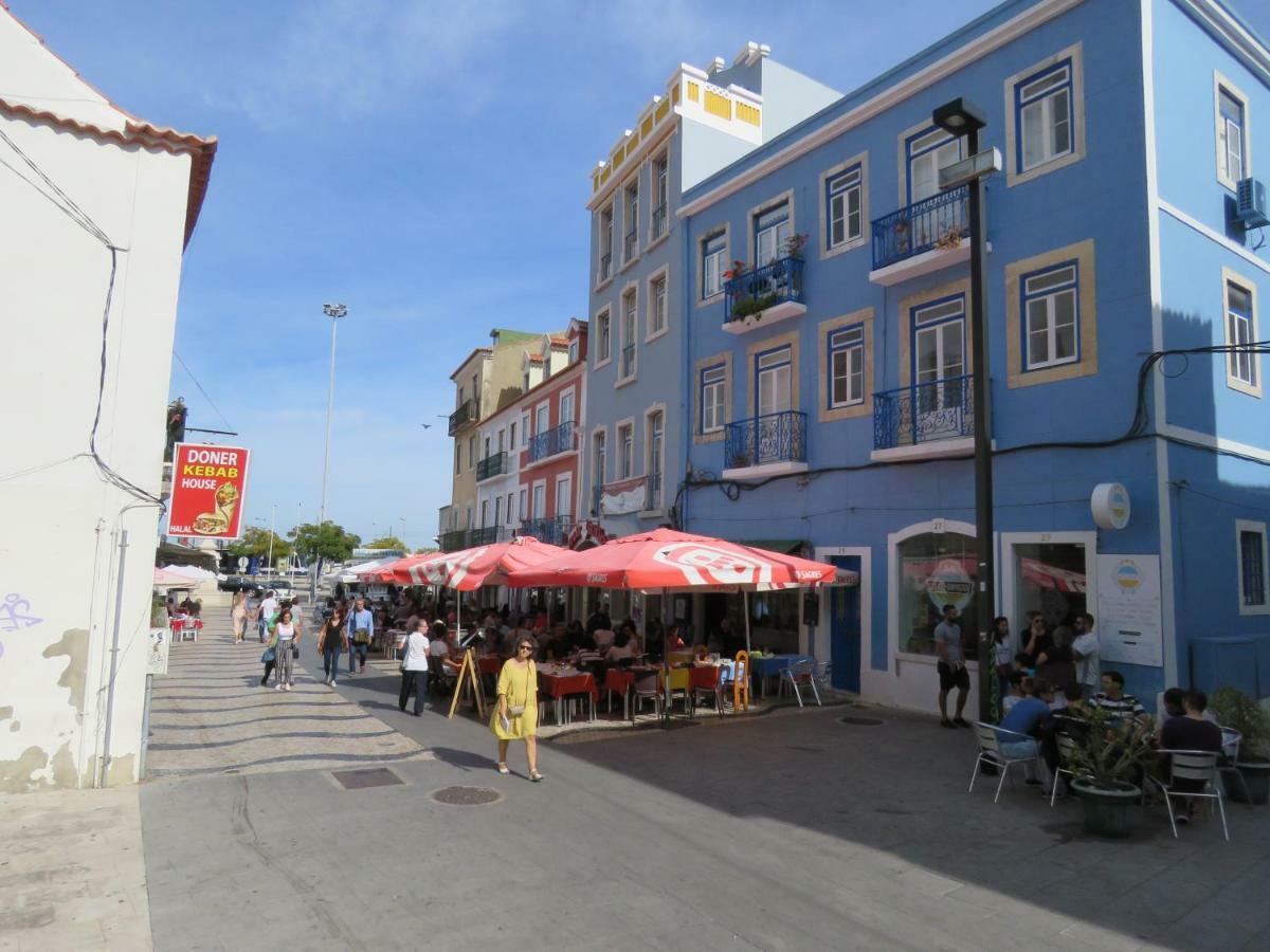 Tejo House River Lisbon Almada Exterior photo